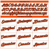 Custom White Orange-Black 3D Skull Calavera Day Of The Dead Dia de los Muertos Sports Pullover Sweatshirt Hoodie