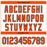 Custom White Orange-Black 3D Skull Calavera Day Of The Dead Dia de los Muertos Sports Pullover Sweatshirt Hoodie