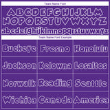 Custom Purple White 3D Skull Calavera Day Of The Dead Dia de los Muertos Sports Pullover Sweatshirt Hoodie