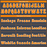 Custom Gray Bay Orange-White 3D Skull Halloween Pumpkin Sports Pullover Sweatshirt Hoodie