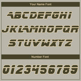 Custom Gray Olive-City Cream 3D Skull American Flag Inspired Veterans Sports Pullover Sweatshirt Hoodie