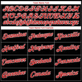 Custom Black Red-White 3D Skull Calavera Day Of The Dead Dia de los Muertos Sports Pullover Sweatshirt Hoodie