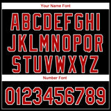 Custom Black Red-White 3D Skull Calavera Day Of The Dead Dia de los Muertos Sports Pullover Sweatshirt Hoodie