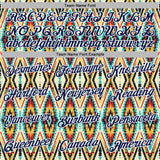 Custom Stitched Black Navy Blue Red Yellow-White 3D Mexico Aztec Pattern Sports Pullover Sweatshirt Hoodie