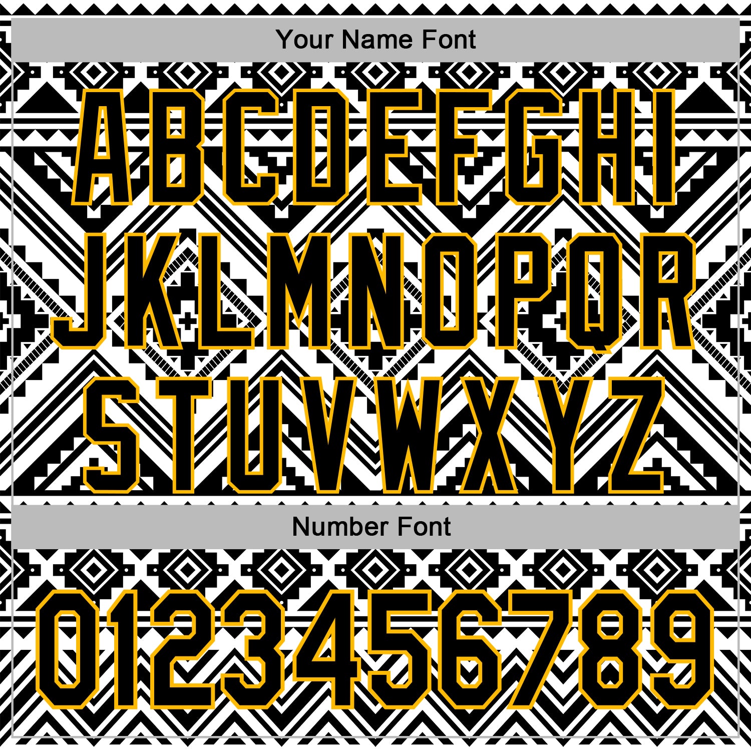 Custom Stitched White Black-Gold 3D Mexico Aztec Pattern Sports Pullover Sweatshirt Hoodie