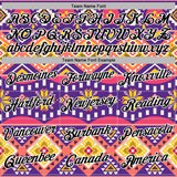 Custom Stitched Purple Black Pink Yellow-White 3D Mexico Aztec Pattern Sports Pullover Sweatshirt Hoodie