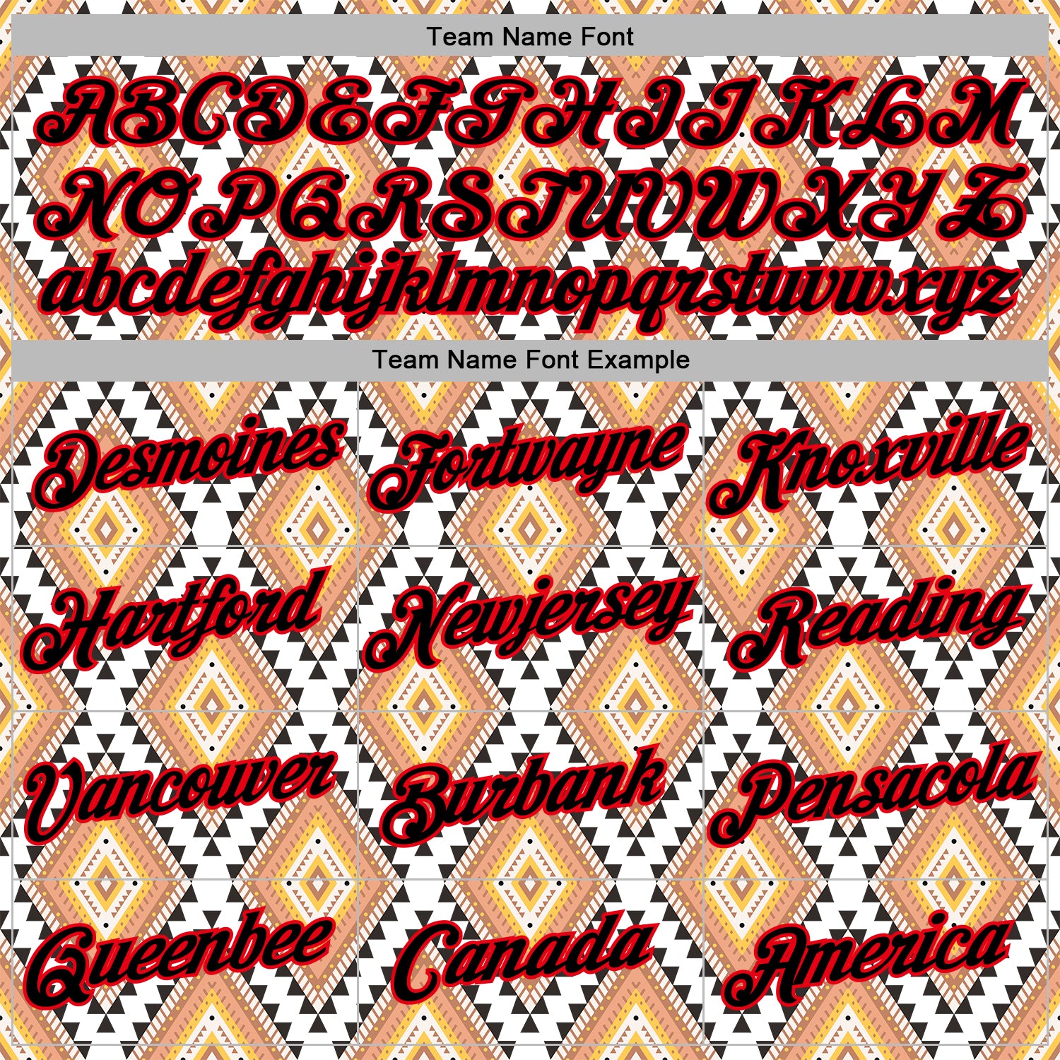 Custom Stitched White Black Yellow-Fire Red 3D Mexico Aztec Pattern Sports Pullover Sweatshirt Hoodie