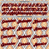 Custom Stitched White Black Yellow-Fire Red 3D Mexico Aztec Pattern Sports Pullover Sweatshirt Hoodie