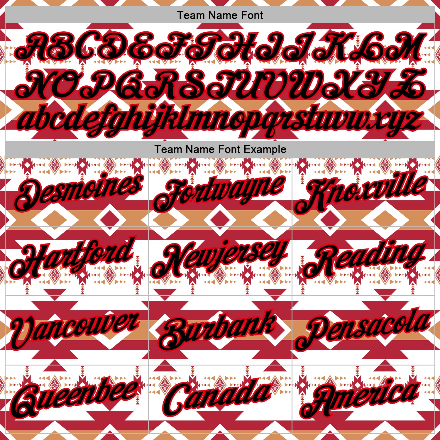 Custom Stitched White Black Orange-Fire Red 3D Mexico Aztec Pattern Sports Pullover Sweatshirt Hoodie