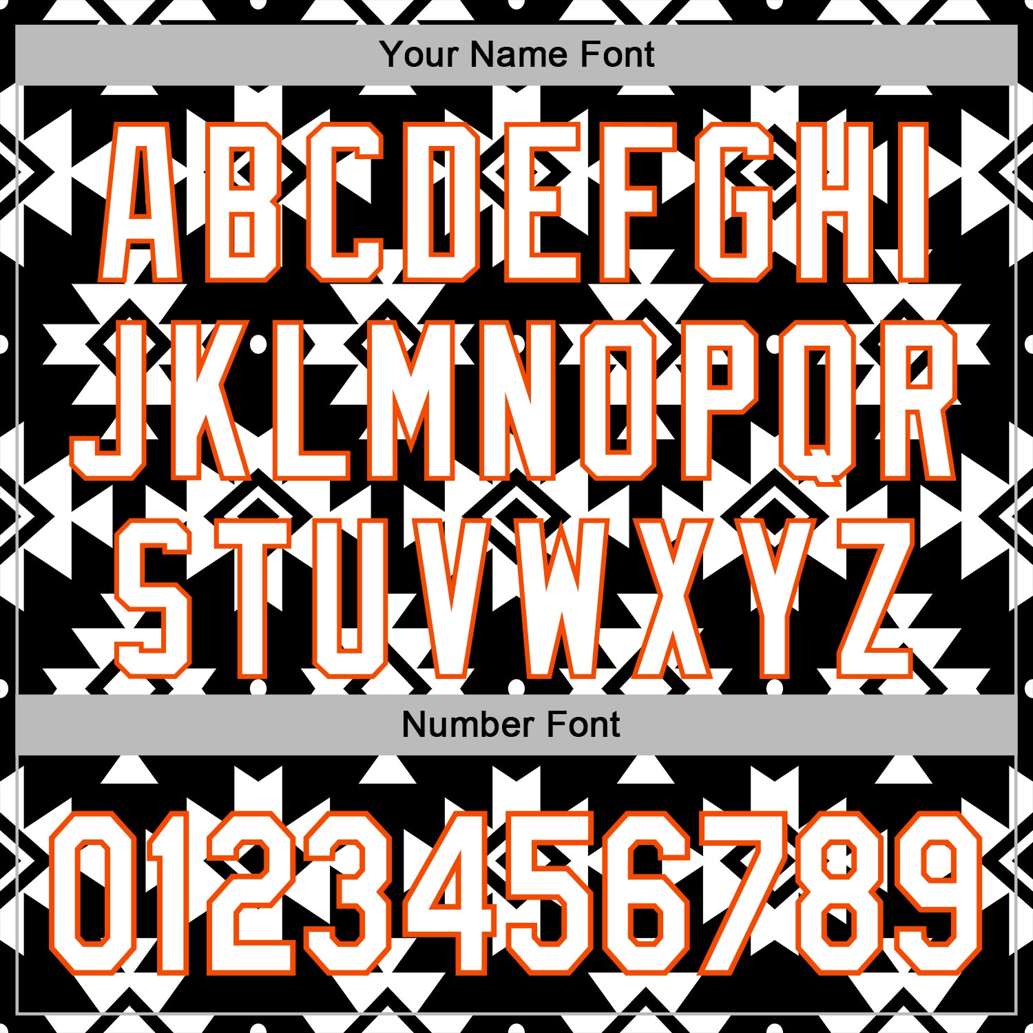 Custom Stitched Black White-Orange 3D Mexico Aztec Pattern Sports Pullover Sweatshirt Hoodie