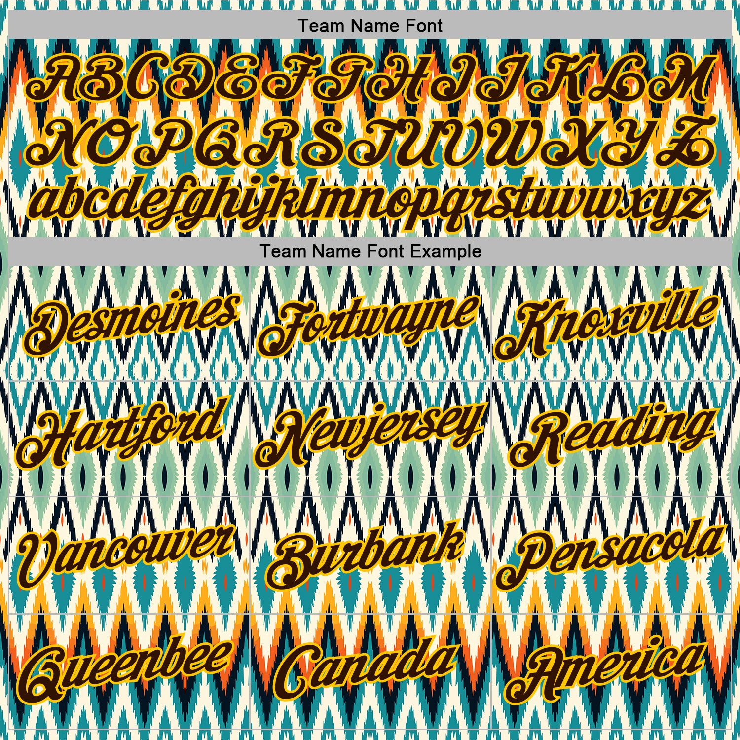 Custom Stitched White Brown Blue-Yellow 3D Mexico Aztec Pattern Sports Pullover Sweatshirt Hoodie