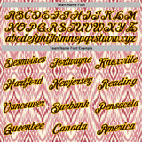 Custom Stitched Cream Brown Red-Yellow 3D Mexico Aztec Pattern Sports Pullover Sweatshirt Hoodie