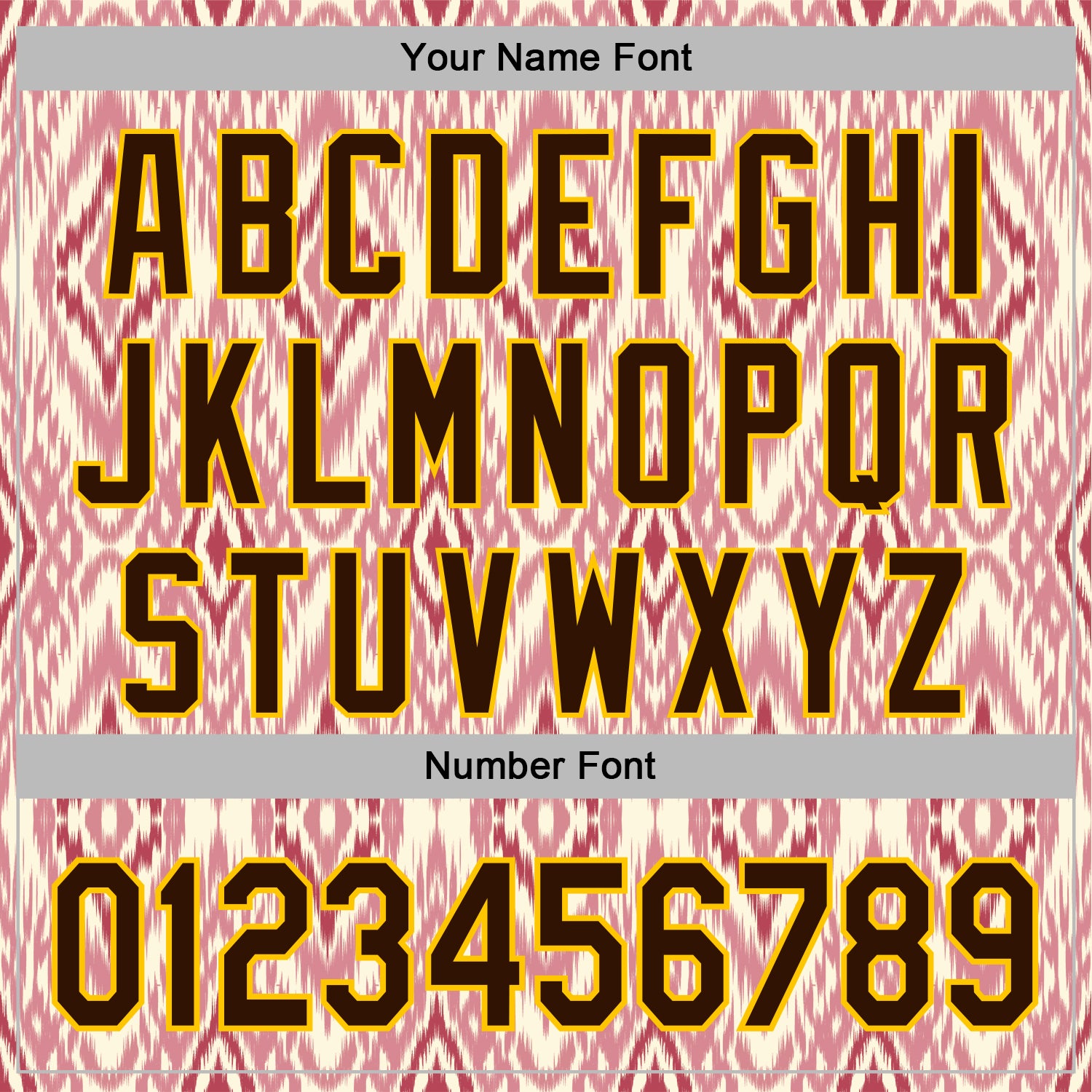 Custom Stitched Cream Brown Red-Yellow 3D Mexico Aztec Pattern Sports Pullover Sweatshirt Hoodie