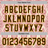 Custom Stitched Cream Brown Red-Yellow 3D Mexico Aztec Pattern Sports Pullover Sweatshirt Hoodie