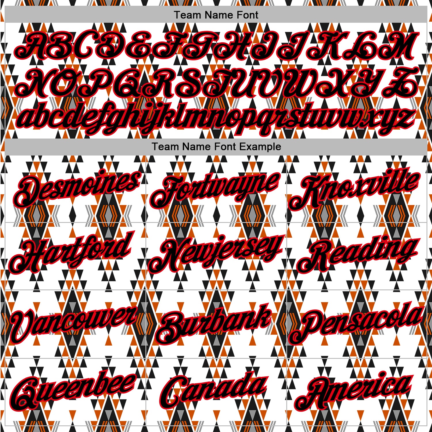 Custom Stitched White Black Orange Gray-Fire Red 3D Mexico Aztec Pattern Sports Pullover Sweatshirt Hoodie