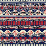 Custom Stitched Navy Black Red-White 3D Mexico Aztec Pattern Sports Pullover Sweatshirt Hoodie