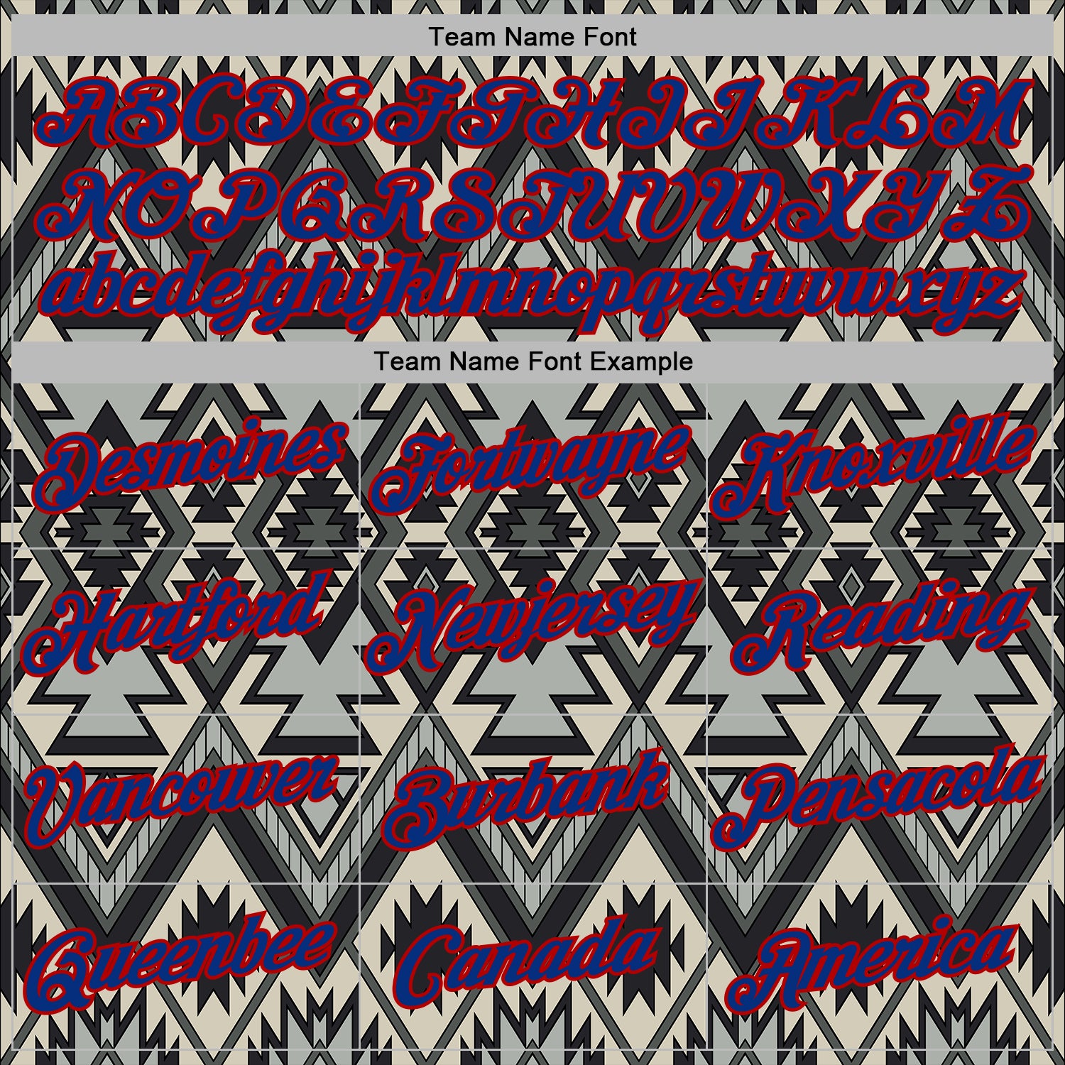 Custom Stitched Black Royal Gray-Red 3D Mexico Aztec Pattern Sports Pullover Sweatshirt Hoodie