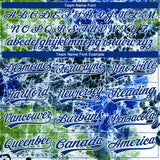 Custom Stitched Tie Dye Royal-White 3D Sports Pullover Sweatshirt Hoodie