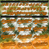 Custom Stitched Tie Dye Bay Orange-Black 3D Sports Pullover Sweatshirt Hoodie
