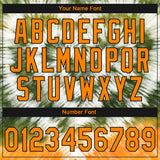 Custom Stitched Tie Dye Bay Orange-Black 3D Sports Pullover Sweatshirt Hoodie