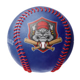 Personalized Royal Leather Royal Authentic Baseballs