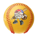 Personalized Gold Leather Gold Authentic Baseballs