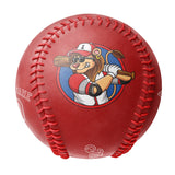 Personalized Red Leather Red Authentic Baseballs