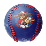 Personalized Royal Leather Royal Authentic Baseballs