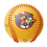 Personalized Gold Leather Gold Authentic Baseballs