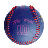 Personalized Royal Leather Royal Authentic Baseballs