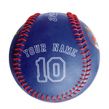 Personalized Royal Leather Royal Authentic Baseballs