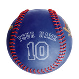 Personalized Royal Leather Royal Authentic Baseballs