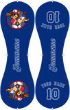 Personalized Royal Leather Royal Authentic Baseballs