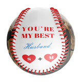 You're My Best Husband Baseballs