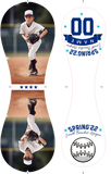 Personalized White Name Number Logo Leather Varsity Team Authentic Baseballs