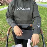 Custom Embroidered Mama Sweatshirt With Names (Buy 2 get free shipping )