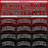 Custom Red Black-White Fade Fashion Round Neck Sublimation Basketball Suit Jersey