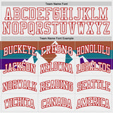 Custom White Texas Orange Teal Purple Red Black-Gold Mountain Geometric Stripe Round Neck Sublimation Basketball Suit Jersey
