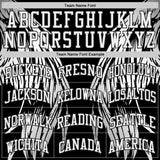 Custom Black-White Eagle Wing Boho Style Round Neck Sublimation Basketball Uniform Jersey