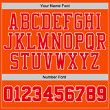 Custom Orange Fire Red Gray-White Wing Splash Ink Wave Boho Style Round Neck Sublimation Basketball Uniform Jersey