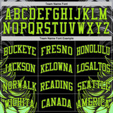 Custom Black Neon Green-Gray Feather Wing Boho Style Round Neck Sublimation Basketball Uniform Jersey