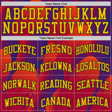 Custom Purple Yellow Red-Black Feather Wing Boho Style Round Neck Sublimation Basketball Uniform Jersey