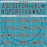 Custom Teal Black-White Tribal Ethnic Aztec Sun Stone Side Panel Stripe Round Neck Sublimation Basketball Set Jersey