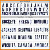 Custom Bay Orange Navy-White Authentic Baseball Jersey