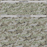 Custom Camo Olive-White Urban Digital Camouflage Pixel Salute To Service Performance T-Shirt
