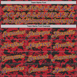 Custom Camo Purple-Gold Digital Camouflage Salute To Service Performance T-Shirt
