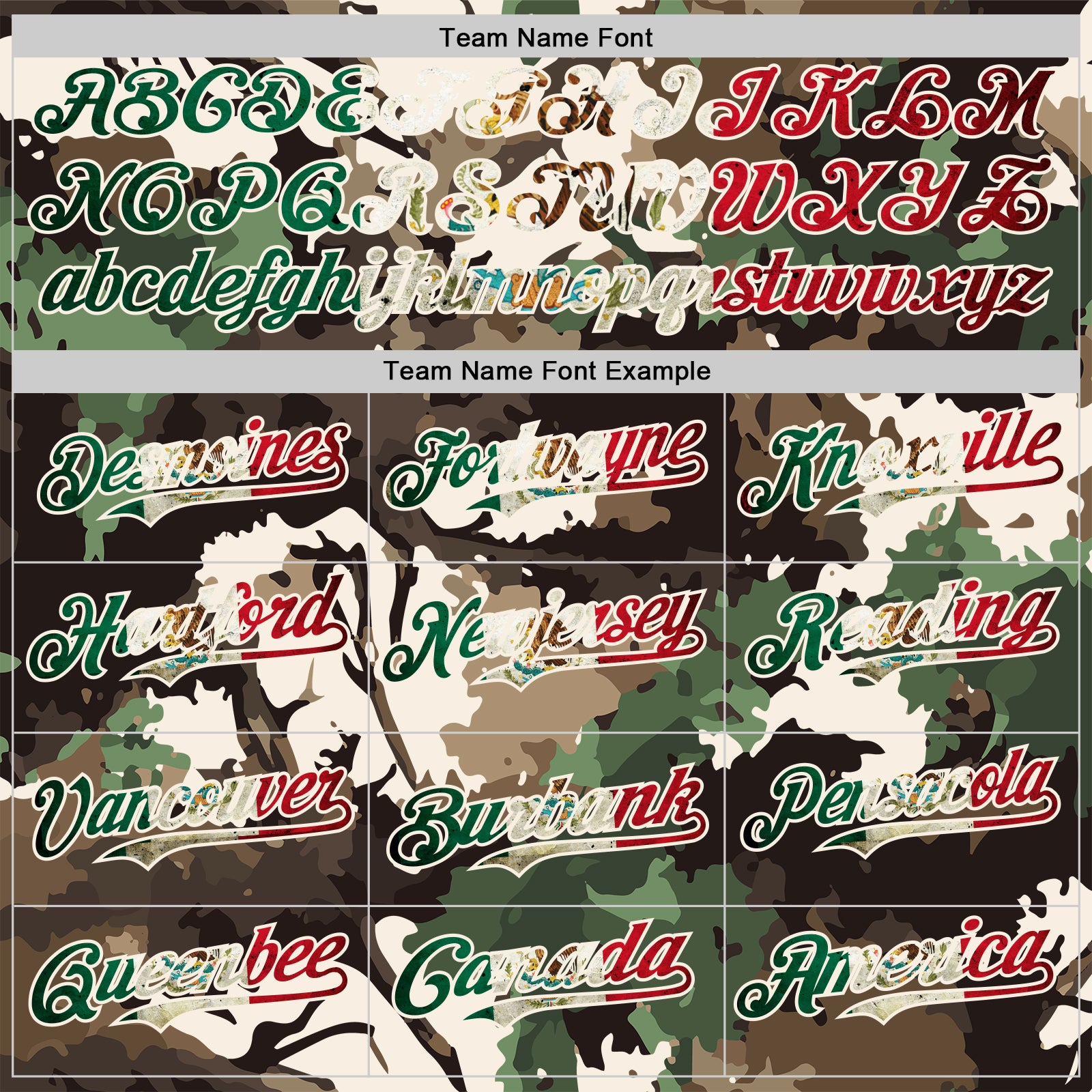 Custom Camo Vintage Mexican Flag Cream-Red Woodland Forest Tactical Camouflage Outdoor Leaf Authentic Baseball Jersey