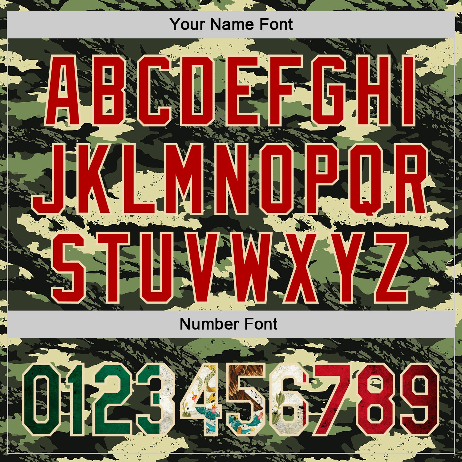 Custom Camo Vintage Mexican Flag Cream-Red Woodland Forest Tactical Camouflage Outdoor Leaf Authentic Baseball Jersey