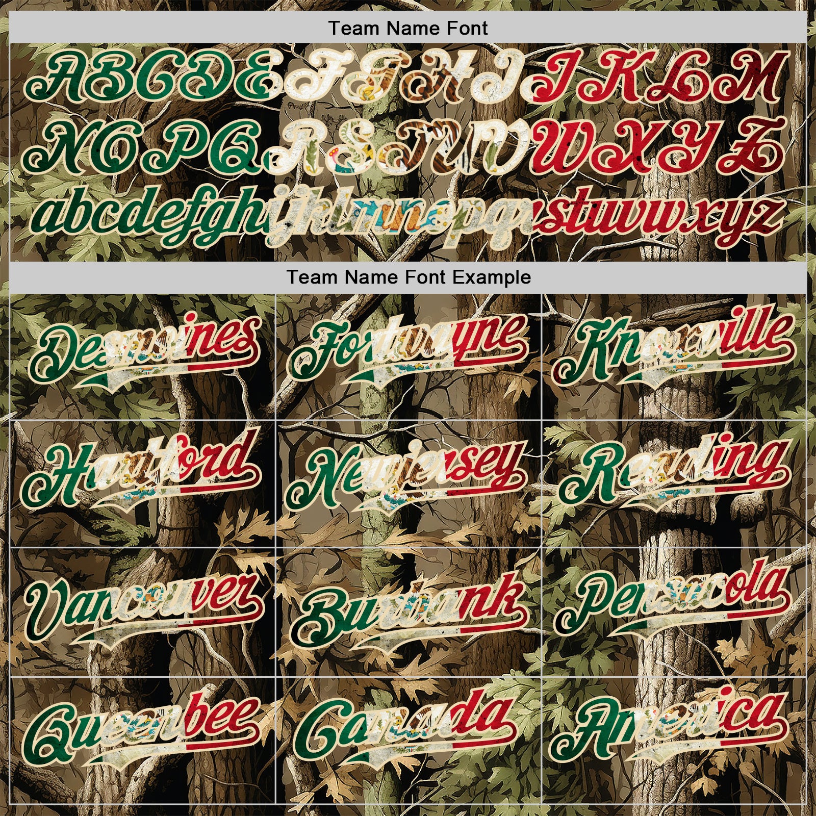 Custom Camo Vintage Mexican Flag Cream-Red Woodland Forest Tactical Camouflage Outdoor Leaf Authentic Baseball Jersey