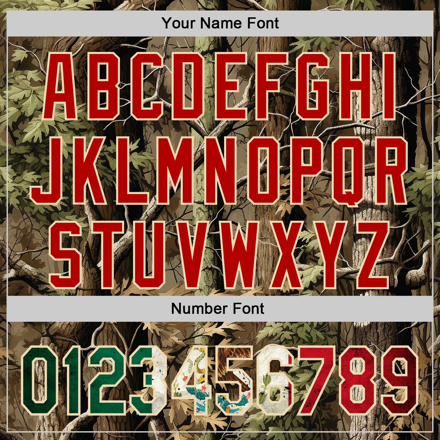 Custom Camo Vintage Mexican Flag Cream-Red Woodland Forest Tactical Camouflage Outdoor Leaf Authentic Baseball Jersey